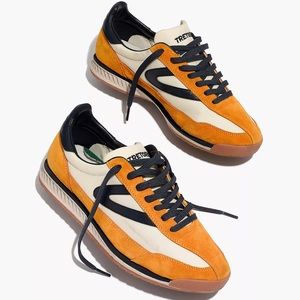 Tretorn® Rawlins2 Sneakers in Lemon Suede